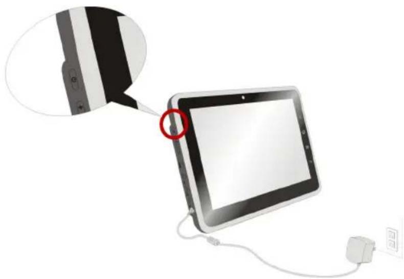 MSI WindPad Enjoy 10 Plus - Powering On the Tablet PC - 1