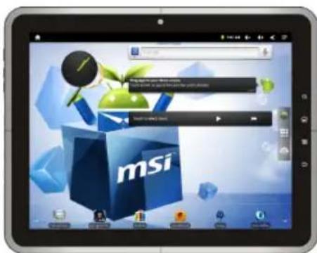 MSI WindPad Enjoy 10 Plus - Unlocking the Tablet PC - 3