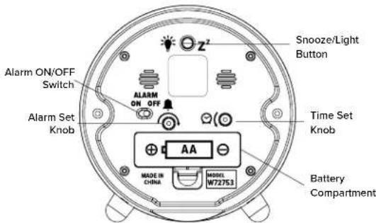 LA CROSSE TECHNOLOGY W72753 - Power up - 1