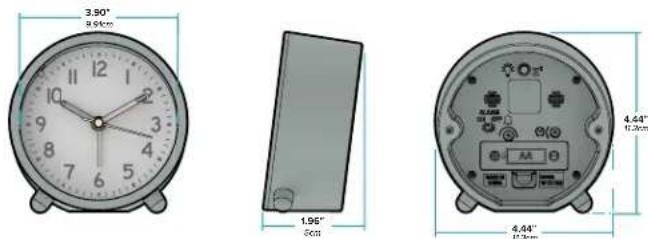 LA CROSSE TECHNOLOGY W72753 - Specifications - 1