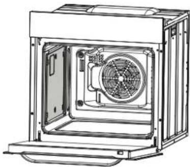 Eurotech ED-BIO5FMTBK2 - Removing the catalytic liner and the catalytic fan - 1