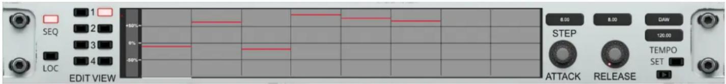 Xils Lab RingX - The Step Sequencer - 1
