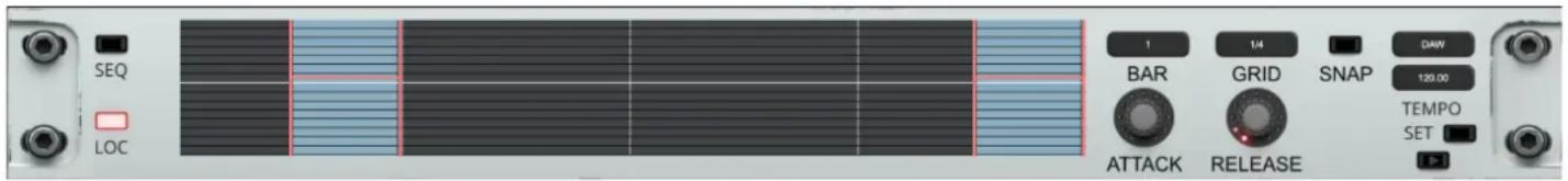 Xils Lab RingX - The Locator Sequencer - 1