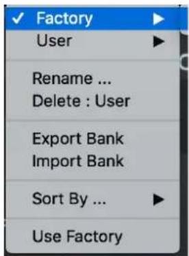 Xils Lab RingX - Sorting Menu: Additional Functions - 1