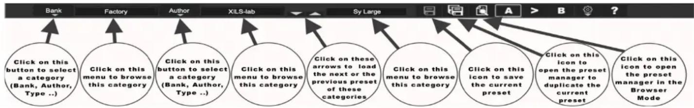 Xils Lab RingX - Toolbar - 1