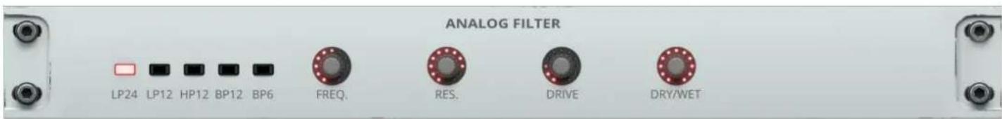 Xils Lab RingX - MultiMode Self-oscillating Filter - 1