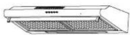 Eurotech ED-RHW60WH - Only for re-circulation: mount the charcoal filter - 1