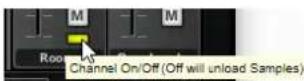 STEINBERG Simon Phillips Vintage Drums - Mixer Page Parameters - 3
