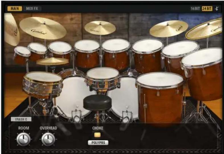 STEINBERG Simon Phillips Vintage Drums - Cymbals - 1