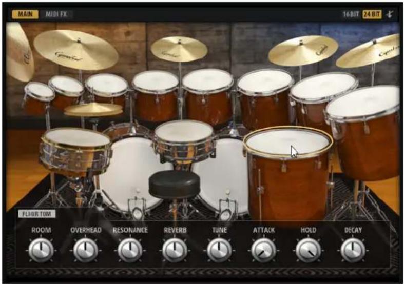 STEINBERG Simon Phillips Vintage Drums - Toms - 1