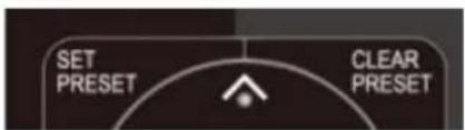 SET PRESET CLEAR PRESET