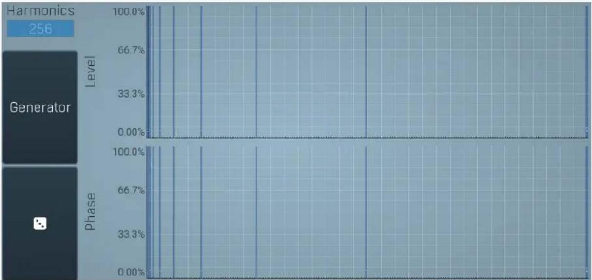 MeldaProduction MDrumEnhancer - Signal generator in Harmonics mode - 1