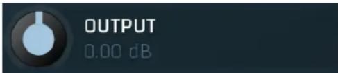 OUTPUT 0.00 dB