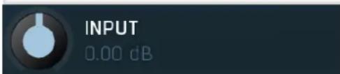 INPUT 0.00 dB