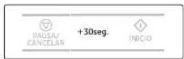 SAMSUNG MS54M8000AG - Incrementos de tiempo - 1