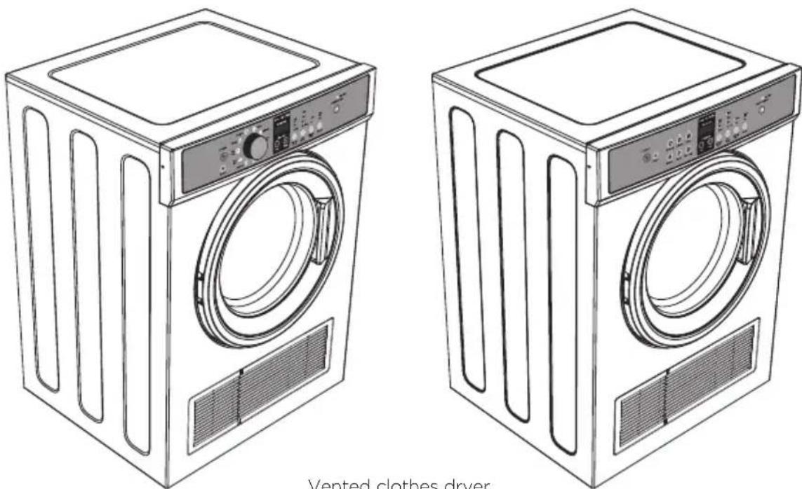 Fisher & Paykel DE7060P1 - Welcome to your Fisher & Paykel vented dryer. - 1