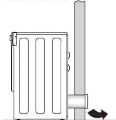 Fisher & Paykel DE7060P1 - Internal venting - 2