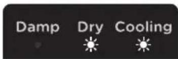 Damp Dry Cooling