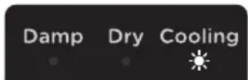 Damp Dry Cooling