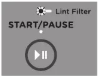 Lint Filter START/PAUSE