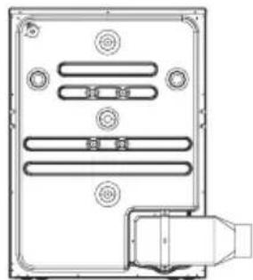 Fisher & Paykel DE7060P1 - Internal venting - 1