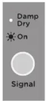 Damp Dry On Signal