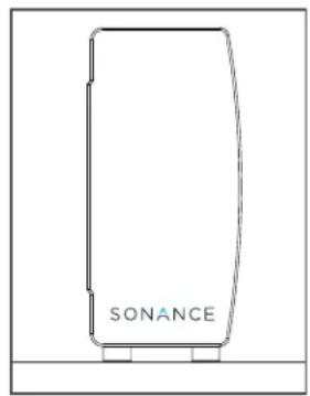 SONANCE SB46-75 - KEYHOLE WALL MOUNT INSTALLATION OPTION 4 - 3