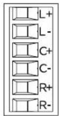 SONANCE SB46-75 - NOTE: STRAY STRANDS THAT TOUCH EACH OTHER CAN CAUSE A SHORT-CIRCUIT THAT CAN DAMAGE THE AMPLIFIER. - 1