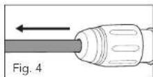 Full Boar FBT-1100U - Removing and Fitting the Chisel - 3