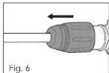 Full Boar FBT-1100U - Removing and Fitting the Chisel - 5