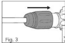 Full Boar FBT-1100U - Removing and Fitting the Chisel - 2