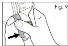 Full Boar FBT-1100U - Lock-On Button - 1
