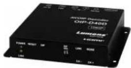 Lumens OIP-D40E - OIP-D40D Decoder - 1