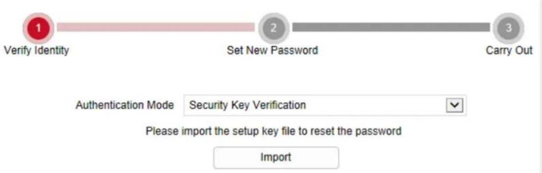 Planet ICA-4280 - Security Key verification - 1