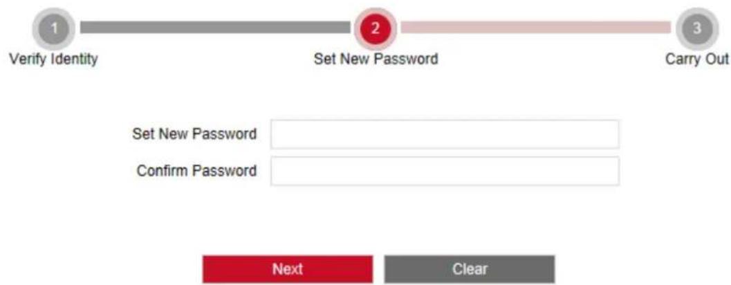 Planet ICA-4280 - Security question verification - 2