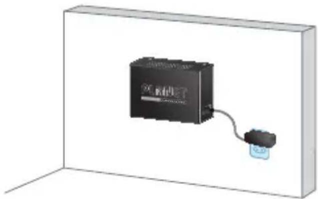 Planet XT-705A - Wall-mount Installation - 2