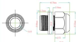 40.78mm 1.5mm 29.8mm 30.0mm 30.2mm 13.72 20.18 14.00