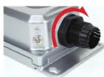 Planet IPOE-175S - Connecting Waterproof Cable Kit to the Outdoor PoE Splitter - 1