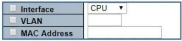 Planet IGS-6329-8UP2S2X - Dynamic MAC Table - 2