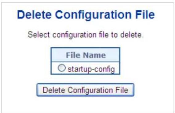 Planet IGS-6329-8UP2S2X - Configure Delete - 1