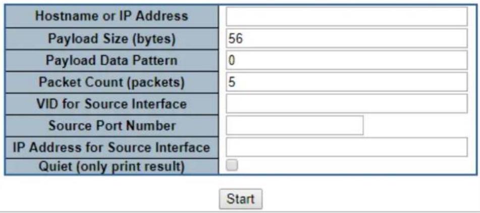 Planet IGS-6329-8UP2S2X - Ping (IPv6) - 1
