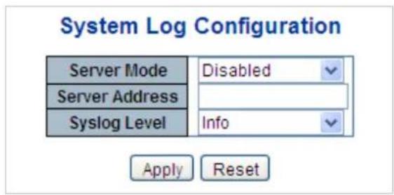 Planet IGS-6329-8UP2S2X - Remote Syslog - 1