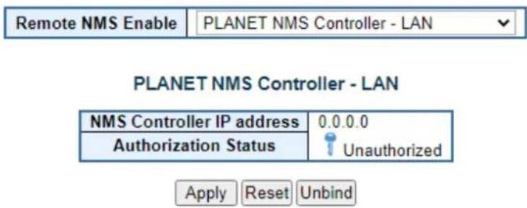 Planet IGS-6329-8UP2S2X - Remote NMS Configuration - 1