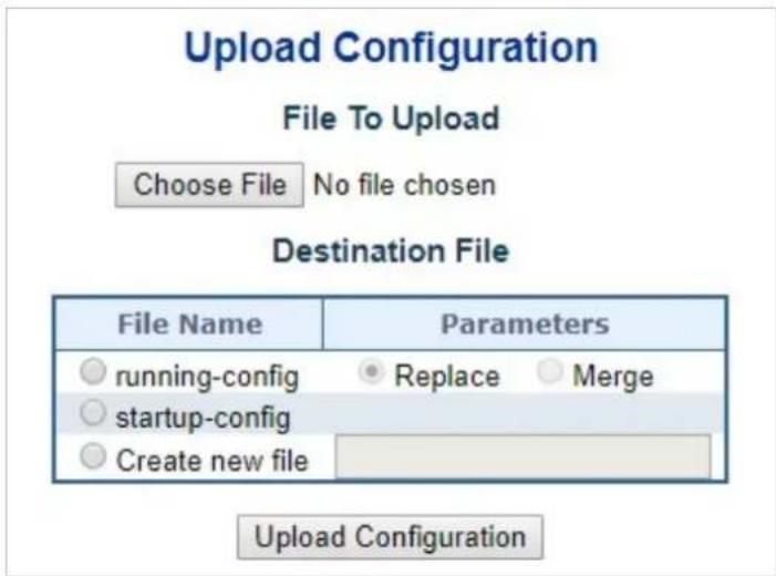 Planet IGS-6329-8UP2S2X - Configuration Upload - 1