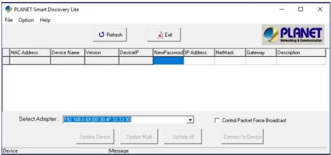 Planet IGS-6329-8UP2S2X - PLANET Smart Discovery Utility - 1
