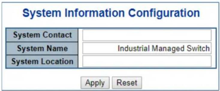 Planet IGS-6329-8UP2S2X - System Information - 1