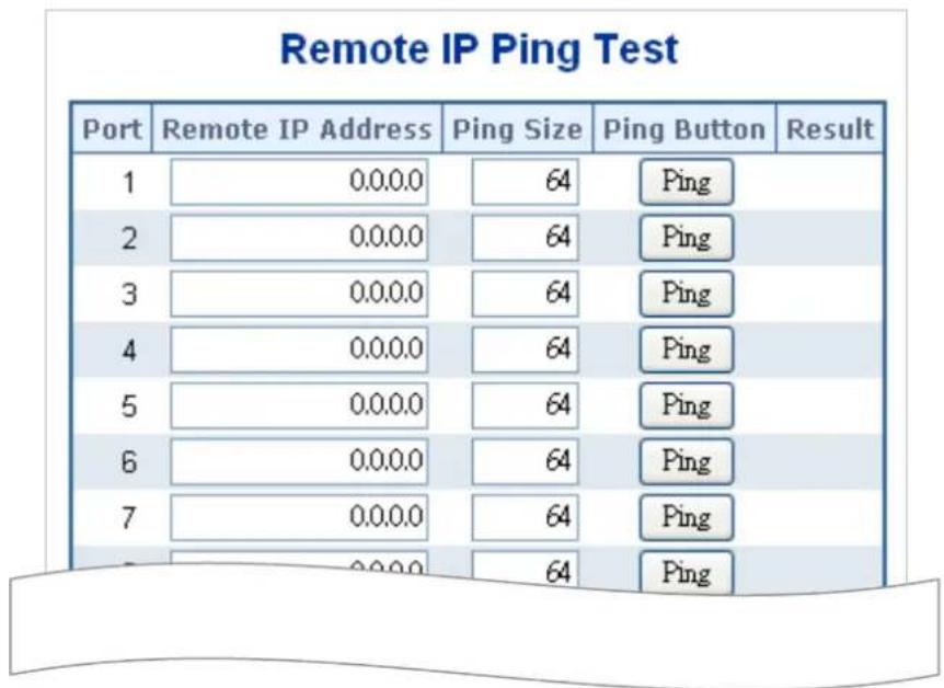 Planet IGS-6329-8UP2S2X - Remote IP Ping - 1