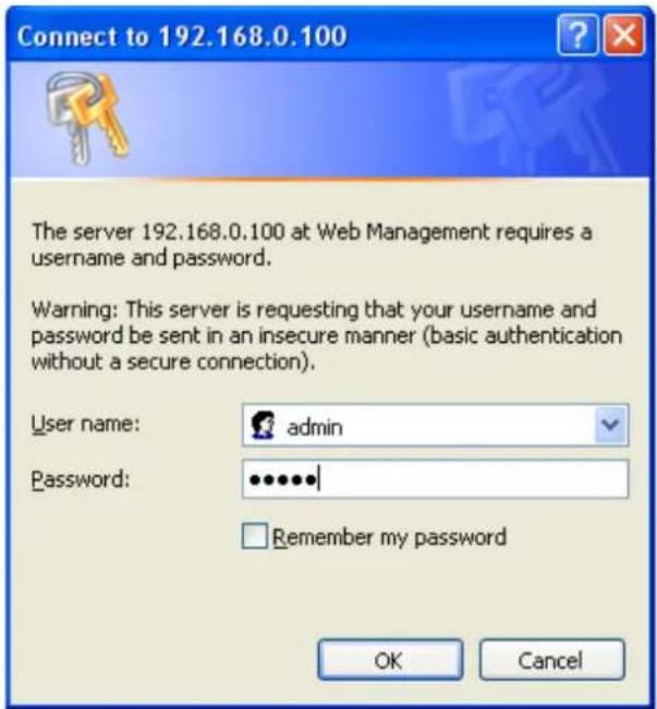 Planet IGS-6329-8UP2S2X - ■ Logging on to the Managed Switch - 1
