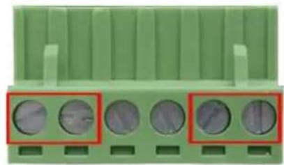 Planet IGS-6329-8UP2S2X - Wiring the DC Power Input - 2