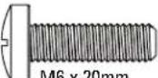 SANUS LMF219 - Supplied Parts and Hardware - 5